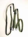 Rucksack rifle strap and belly-band